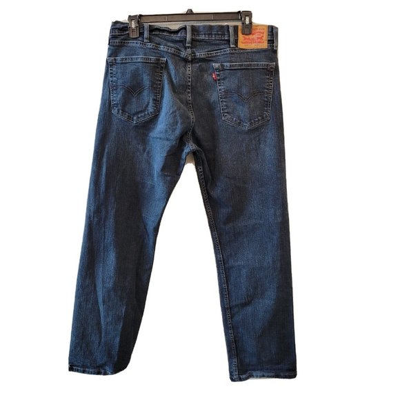 Vintage LEVI'S 80's 505 Regular Straight  Denim JEANS MEN'S 38 x 30 - Picture 4 of 7